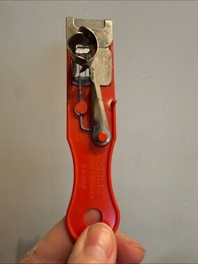 Vintage Red Can & Jar Opener —